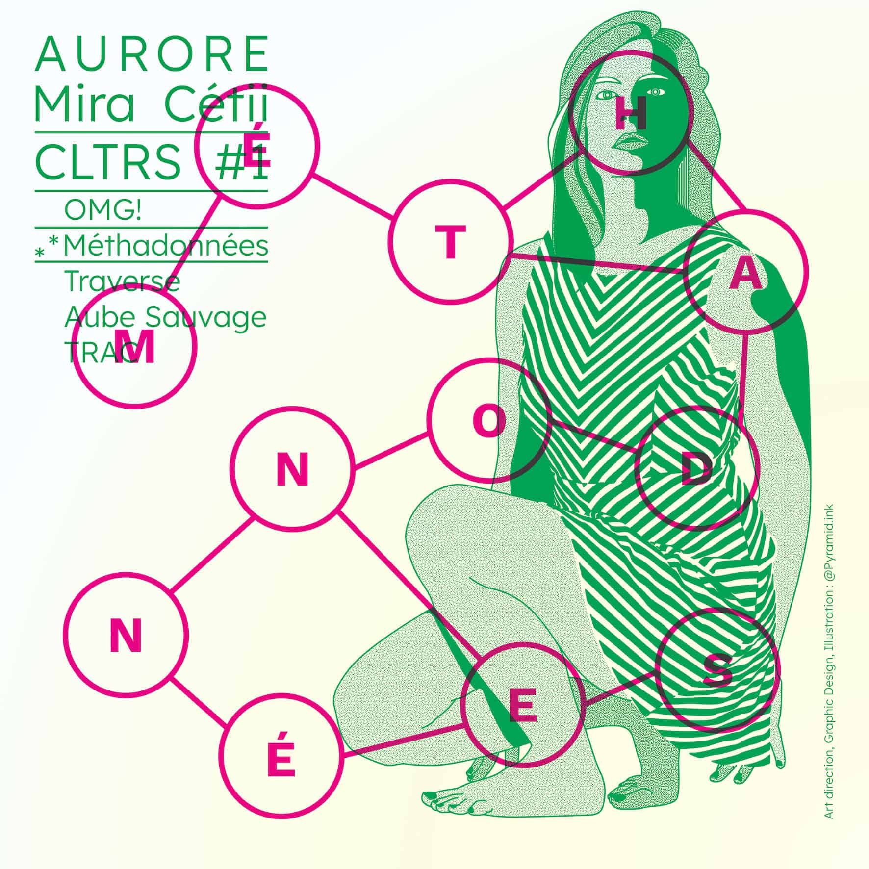 Visuel officiel du titre Métadonnées - EP CLTRS #1 MiRA CÉTii